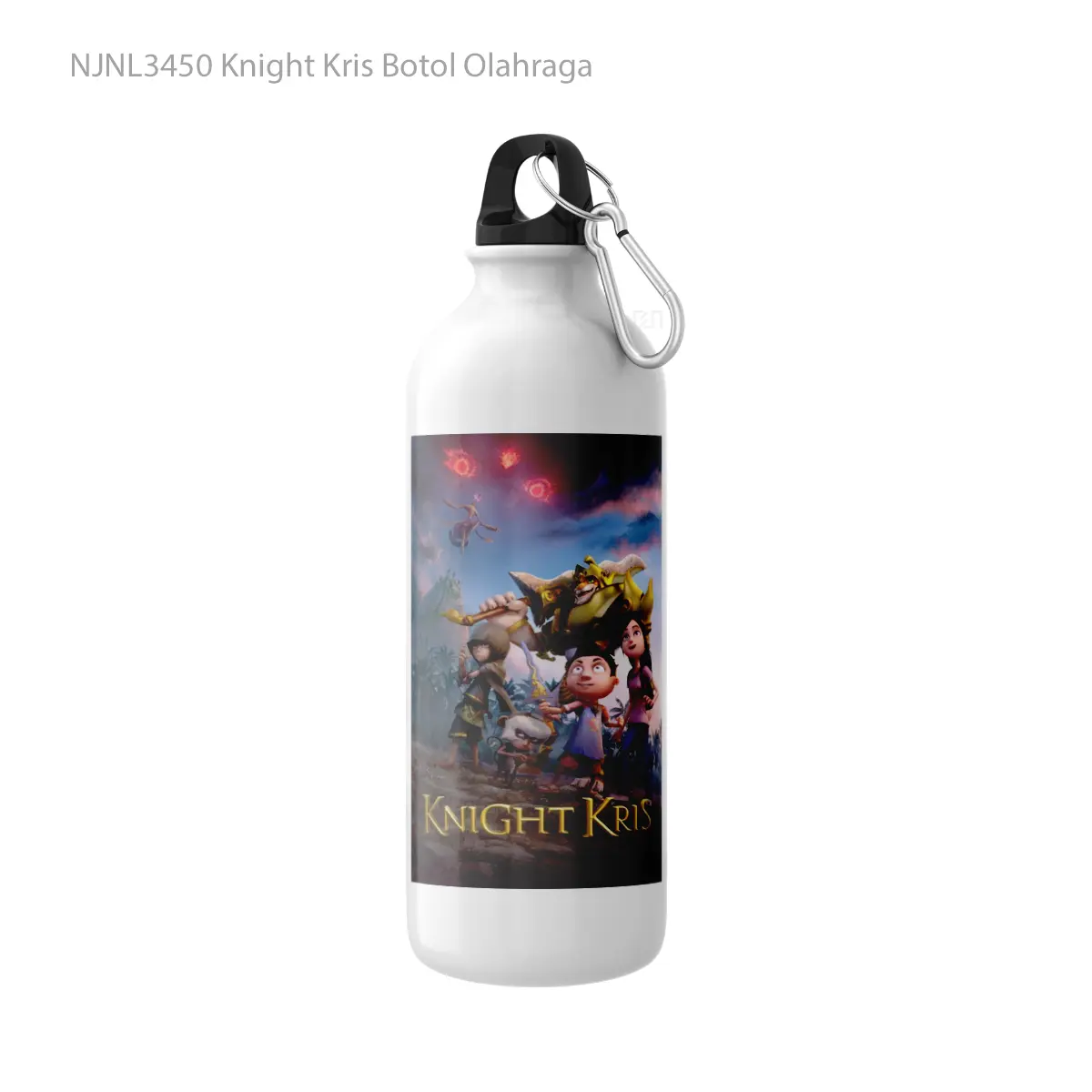 Botol Knight Kris - Toon Sport Bottle