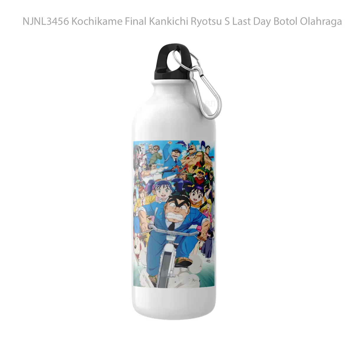 Botol Kochikame Final Kankichi Ryotsu S Last Day - Toon Sport Bottle
