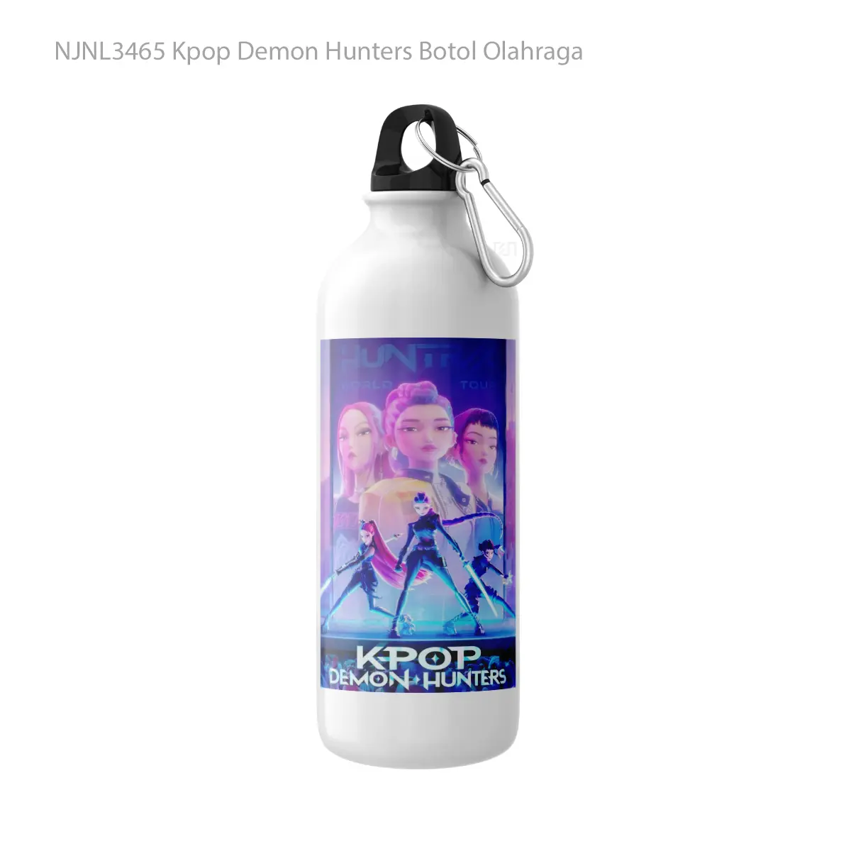 Botol Kpop Demon Hunters - Toon Sport Bottle