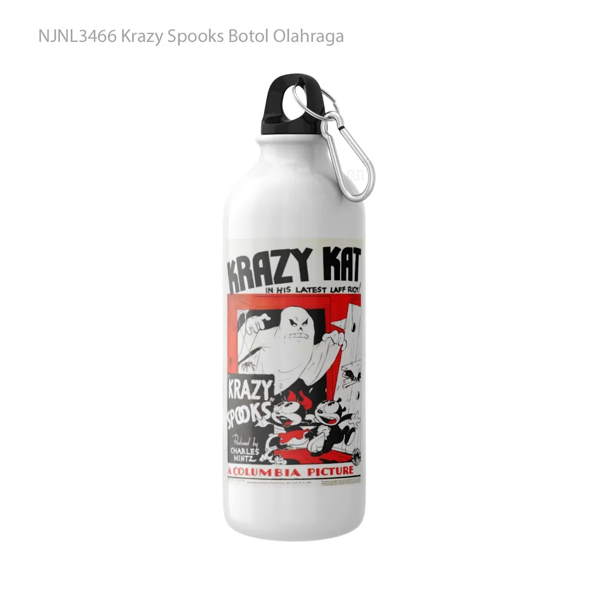 Botol Krazy Spooks - Toon Sport Bottle