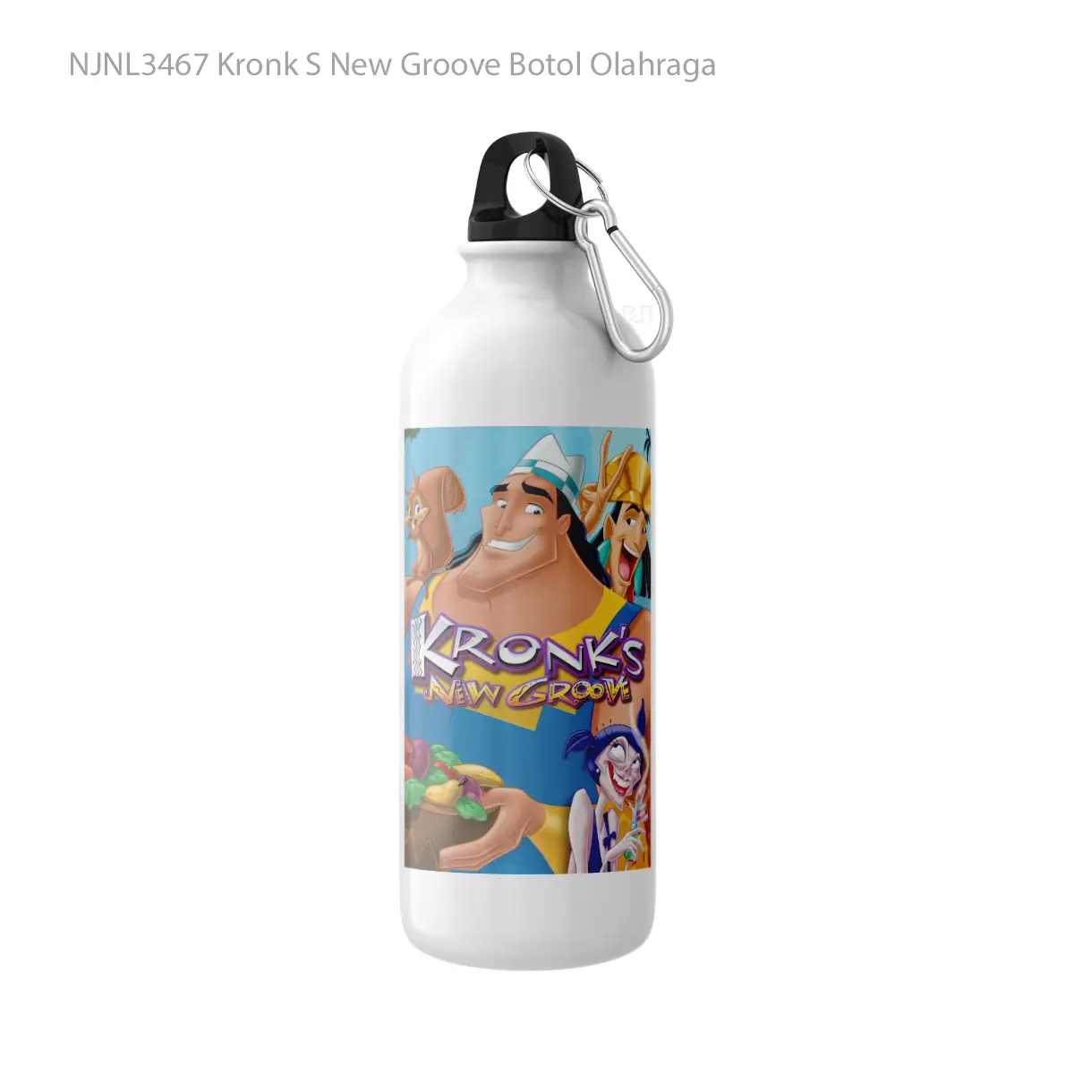 Botol Kronk S New Groove - Toon Sport Bottle