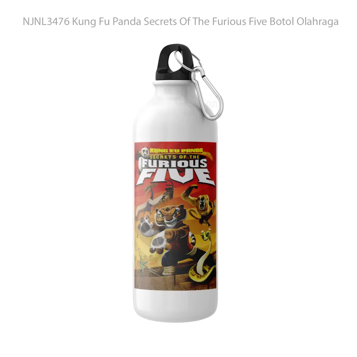 Botol Kung Fu Panda Secrets Of The Furious Five - Toon Sport Bottle