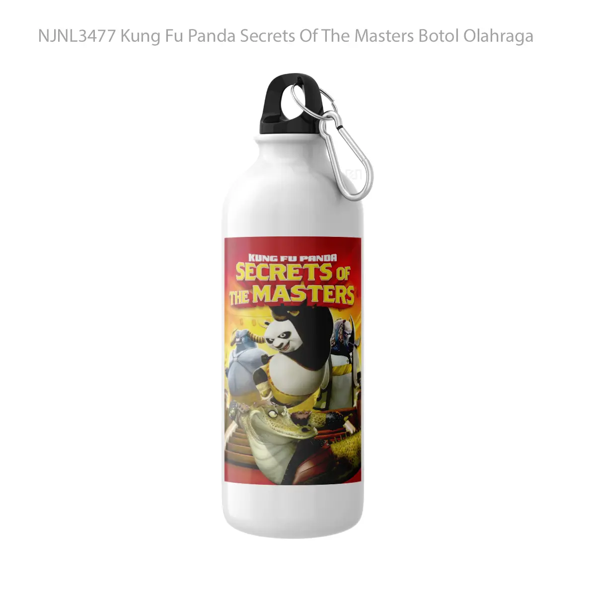 Botol Kung Fu Panda Secrets Of The Masters - Toon Sport Bottle