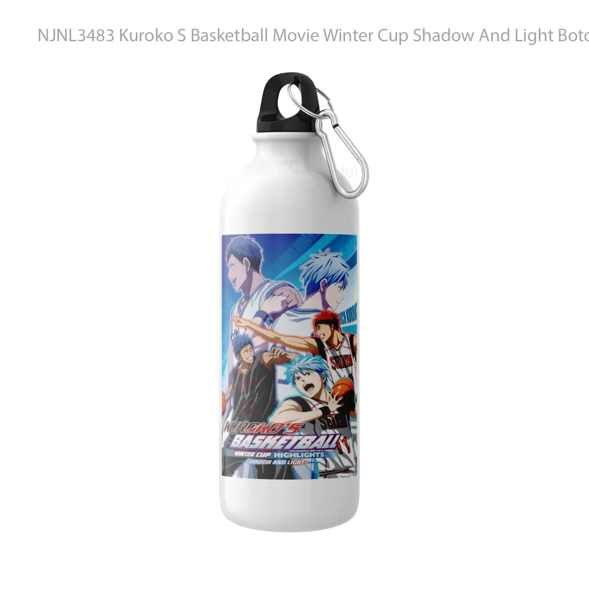 Botol Kuroko S Basketball Movie Winter Cup Shadow And Light - Toon Sport Bottle