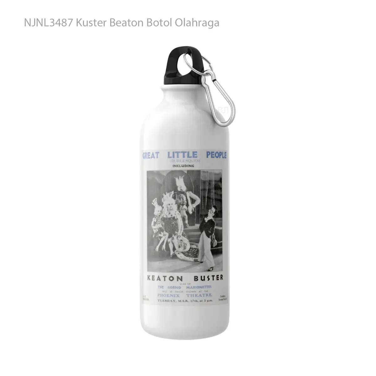 Botol Kuster Beaton - Toon Sport Bottle