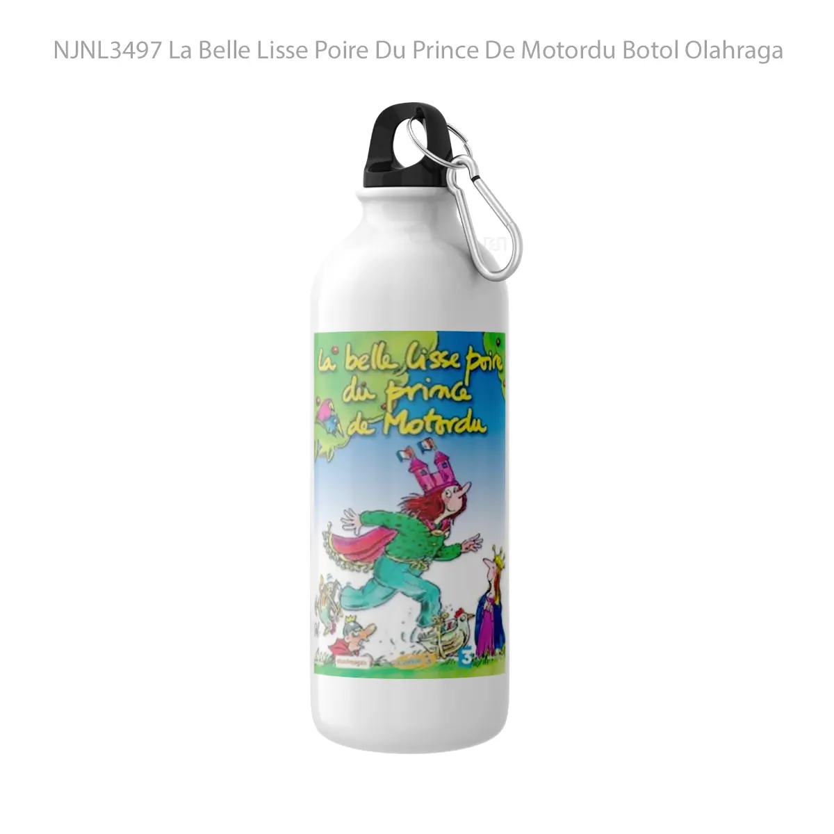 Botol La Belle Lisse Poire Du Prince De Motordu - Toon Sport Bottle