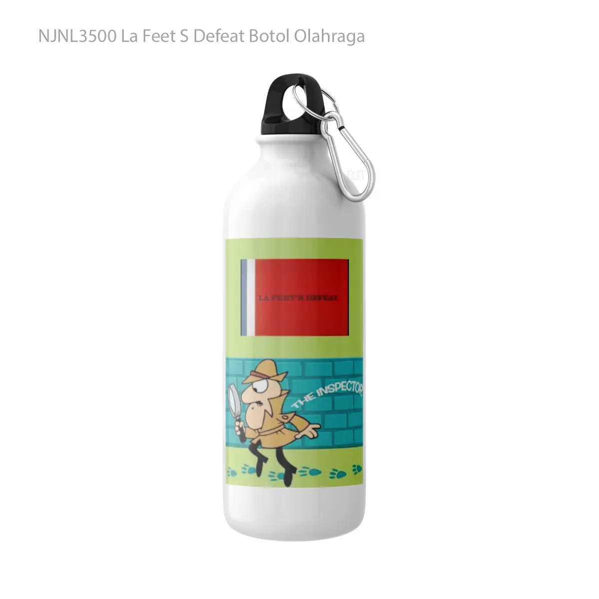 Botol La Feet S Defeat - Toon Sport Bottle