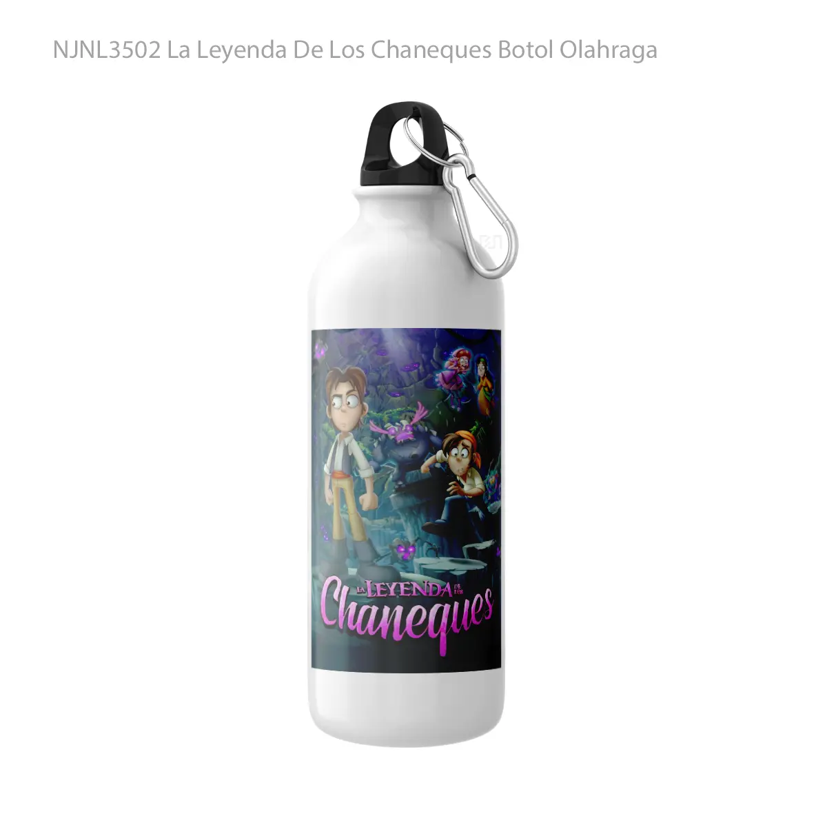 Botol La Leyenda De Los Chaneques - Toon Sport Bottle