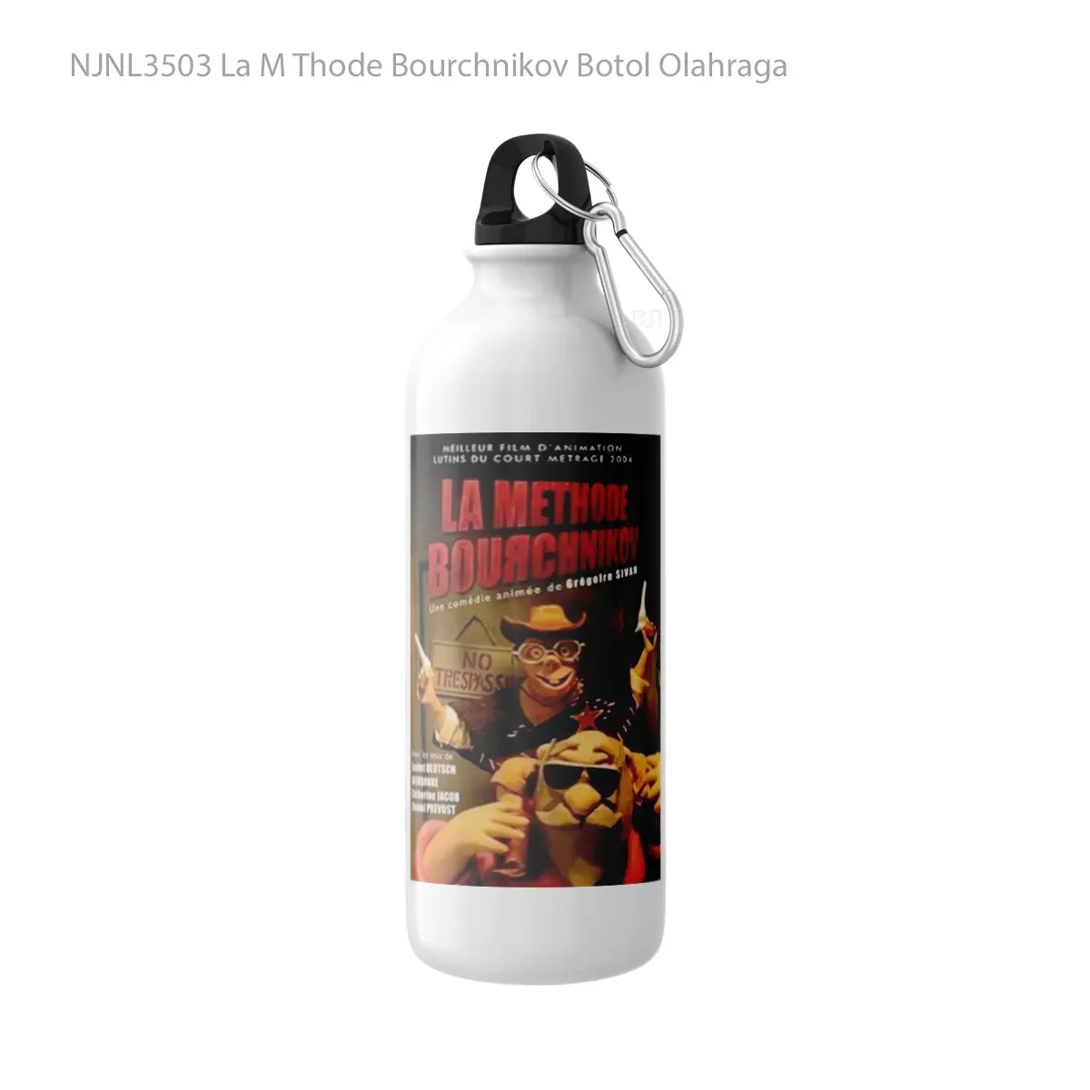 Botol La M Thode Bourchnikov - Toon Sport Bottle