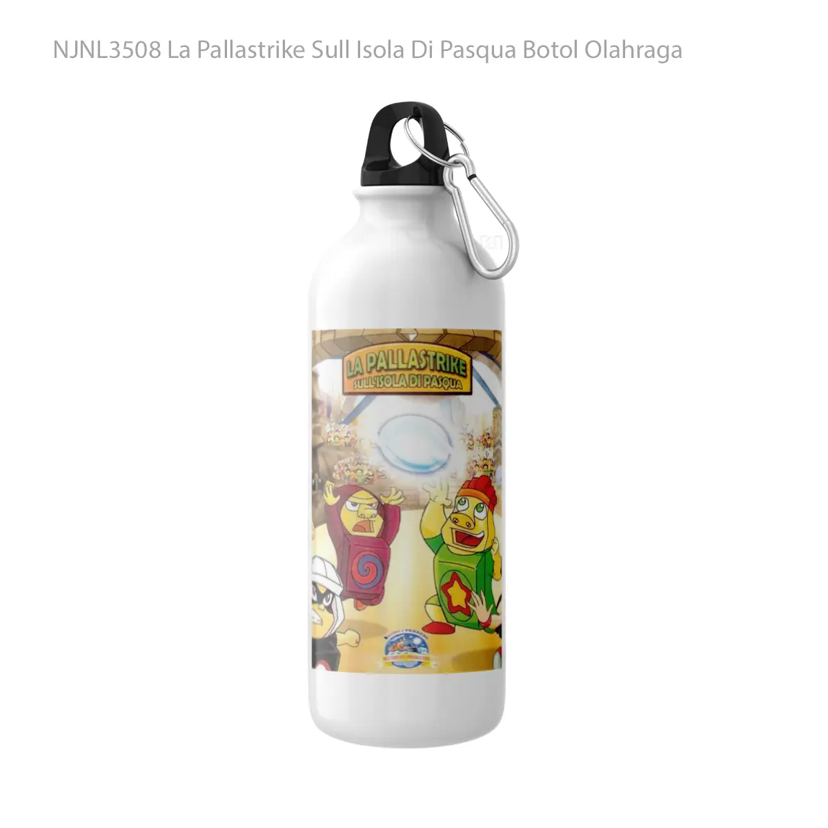Botol La Pallastrike Sull Isola Di Pasqua - Toon Sport Bottle
