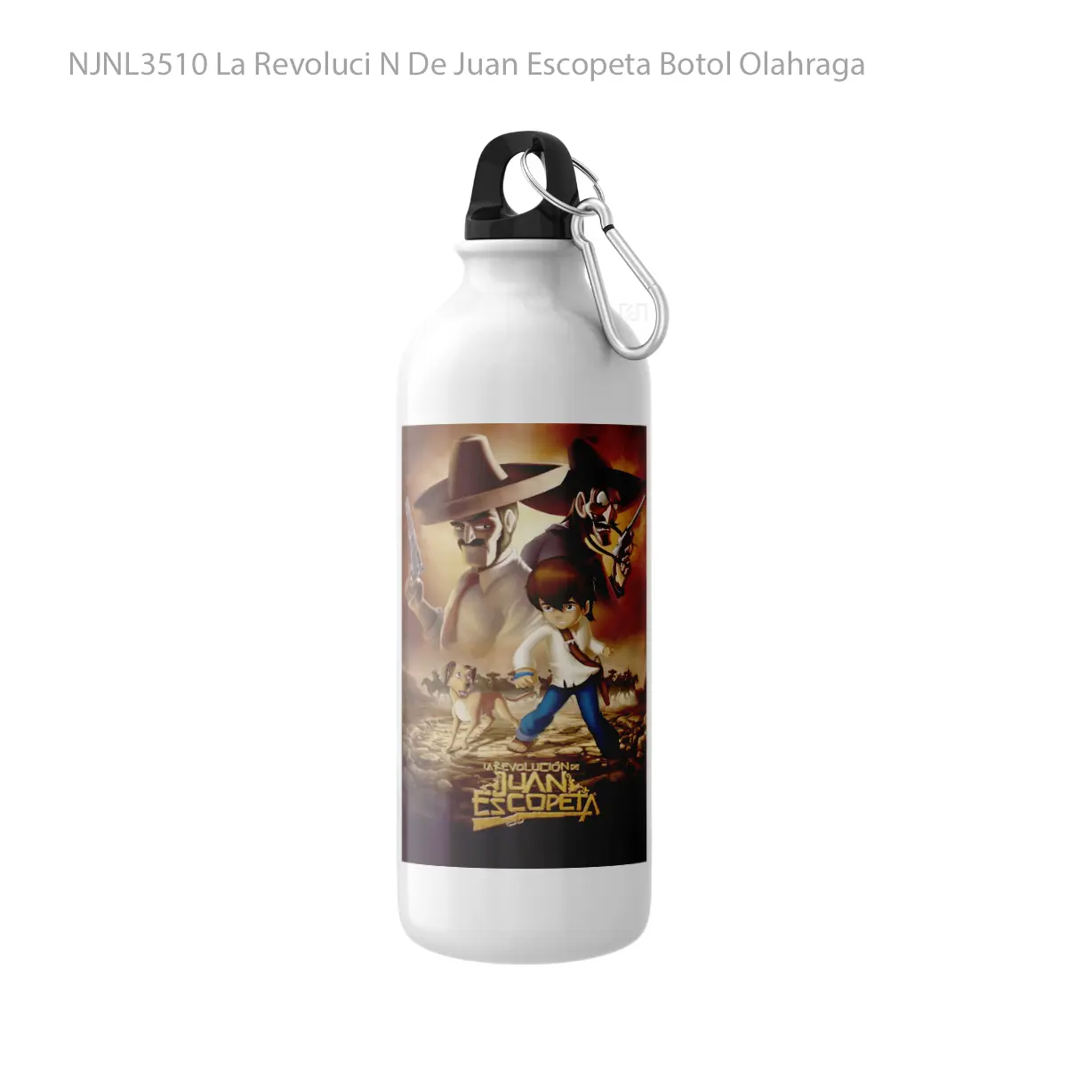Botol La Revoluci N De Juan Escopeta - Toon Sport Bottle