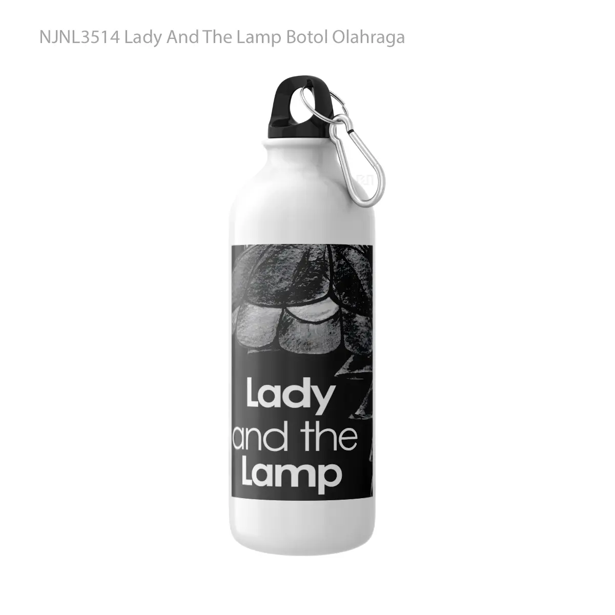 Botol Lady And The Lamp - Toon Sport Bottle