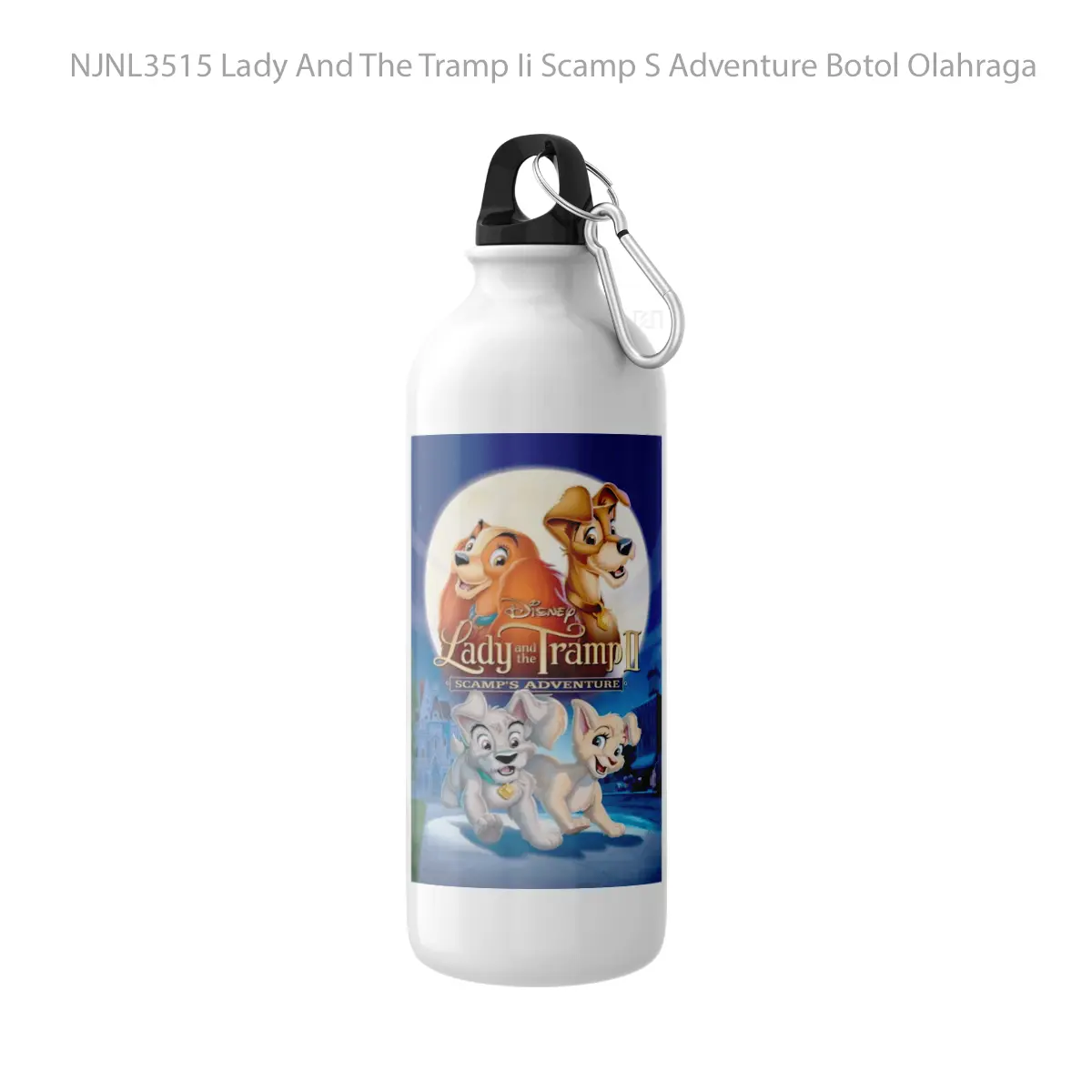Botol Lady And The Tramp Ii Scamp S Adventure - Toon Sport Bottle