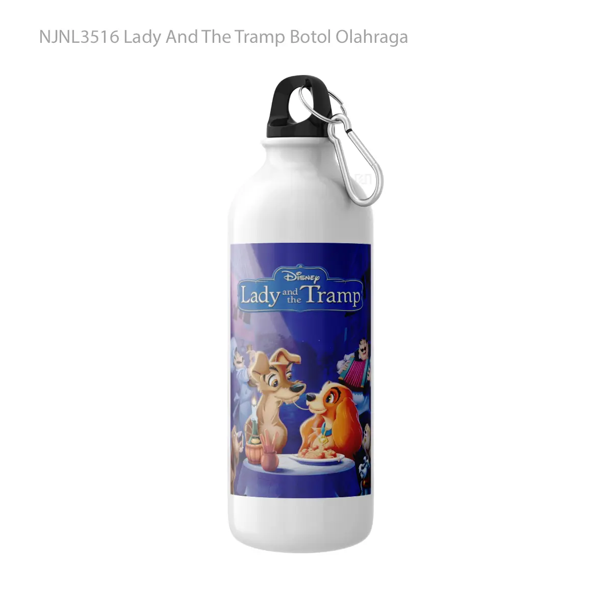 Botol Lady And The Tramp - Toon Sport Bottle