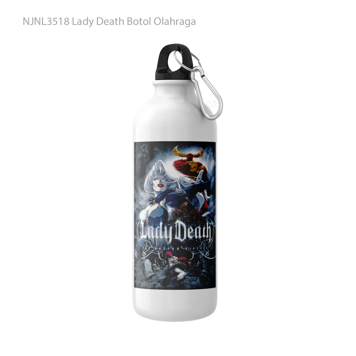 Botol Lady Death - Toon Sport Bottle
