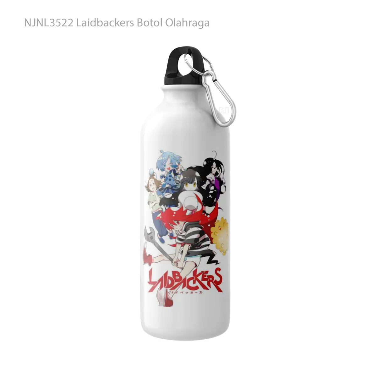 Botol Laidbackers - Toon Sport Bottle