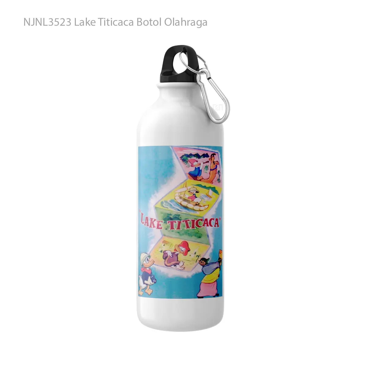 Botol Lake Titicaca - Toon Sport Bottle