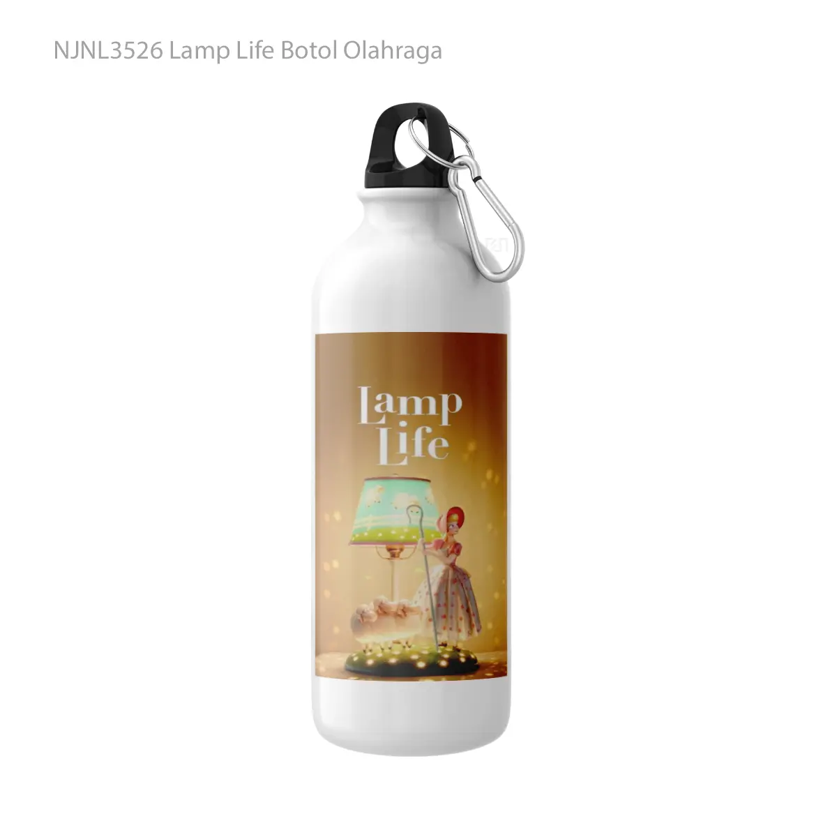 Botol Lamp Life - Toon Sport Bottle
