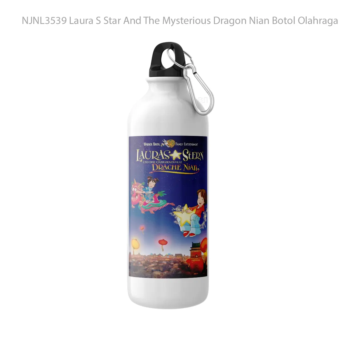 Botol Laura S Star And The Mysterious Dragon Nian - Toon Sport Bottle