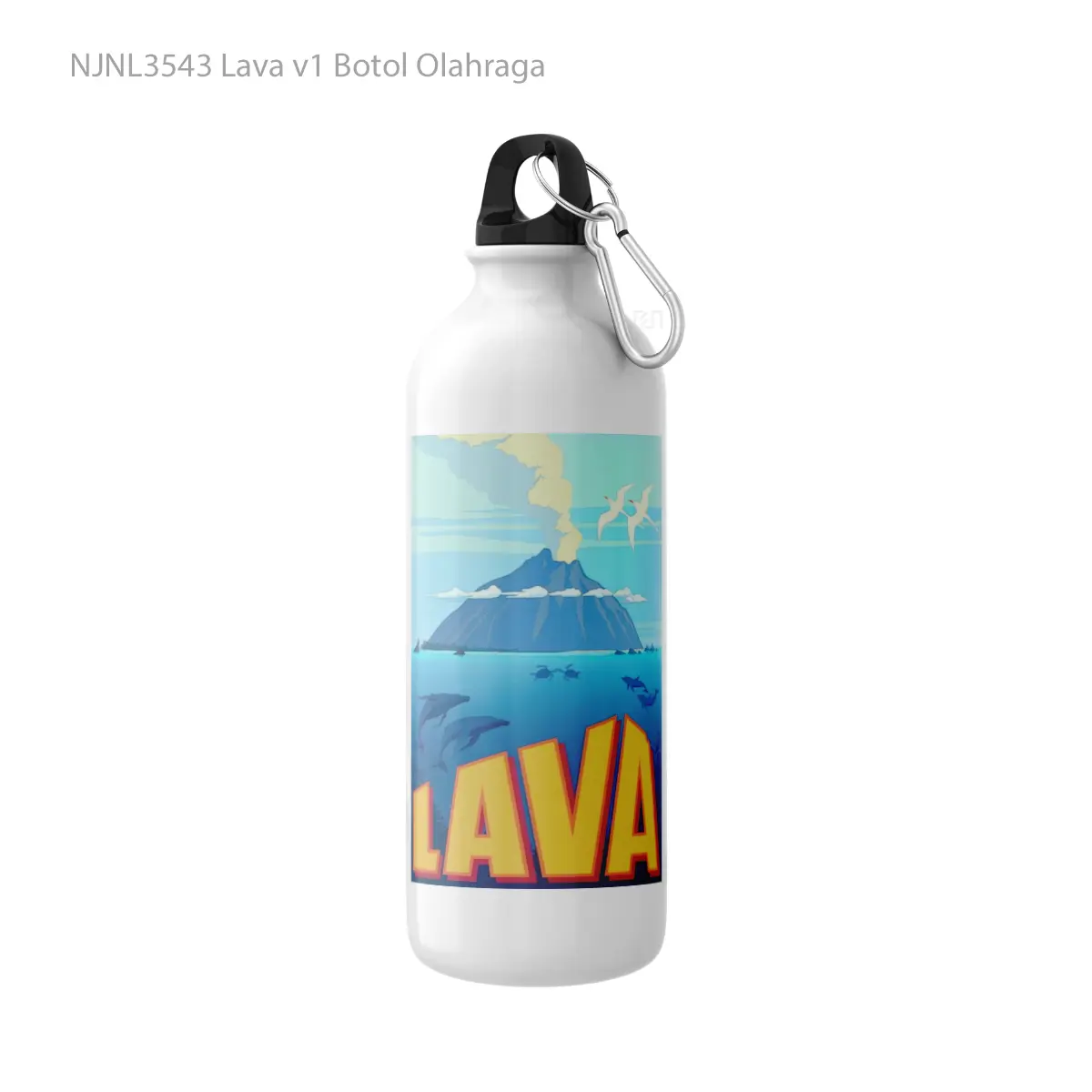 Botol Lava v1 - Toon Sport Bottle