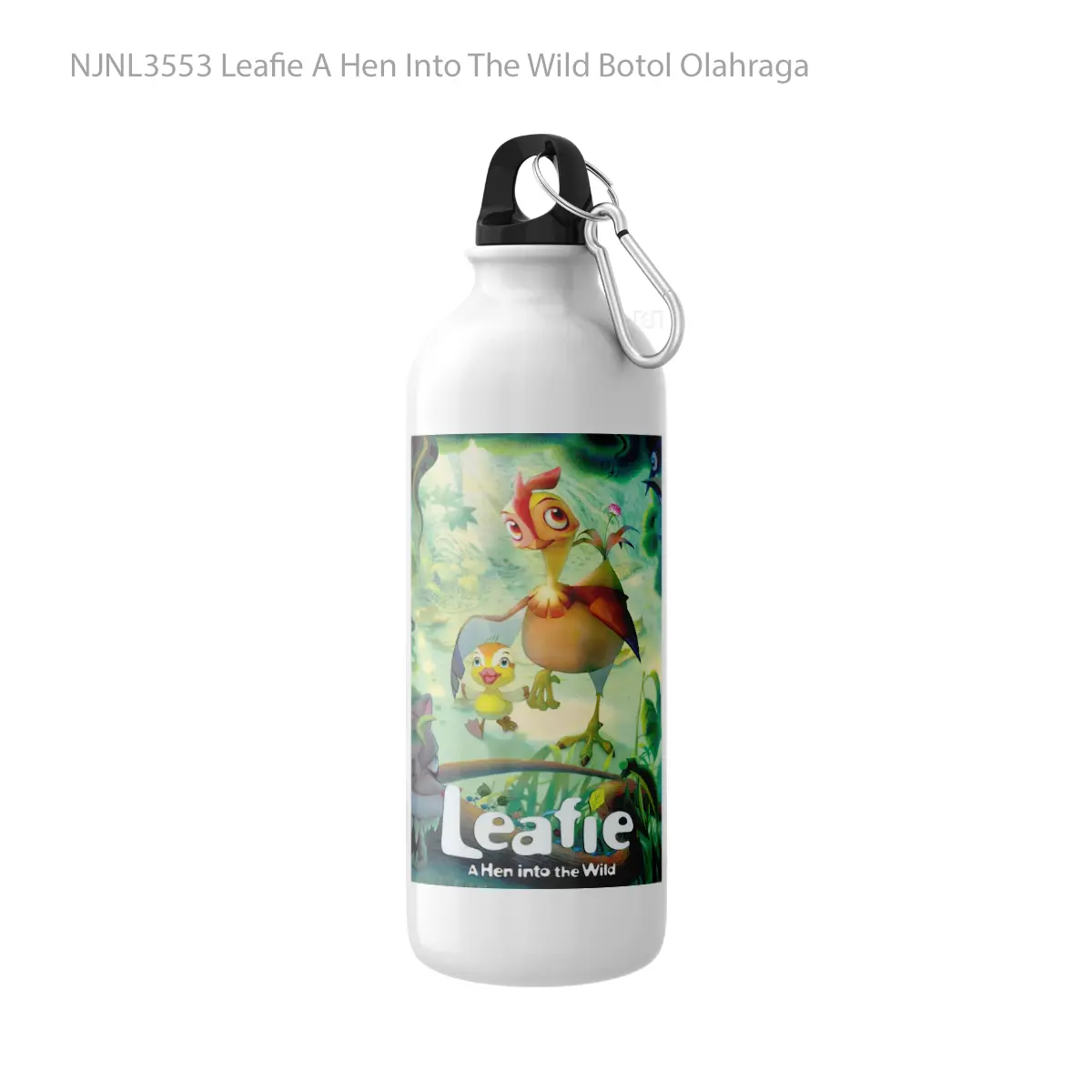 Botol Leafie A Hen Into The Wild - Toon Sport Bottle