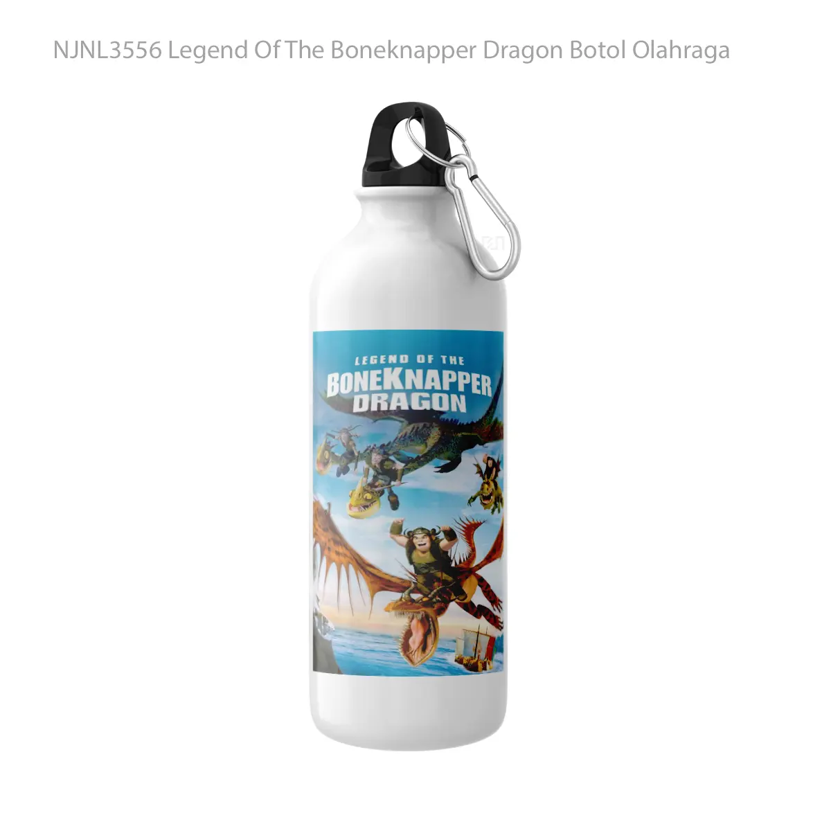 Botol Legend Of The Boneknapper Dragon - Toon Sport Bottle