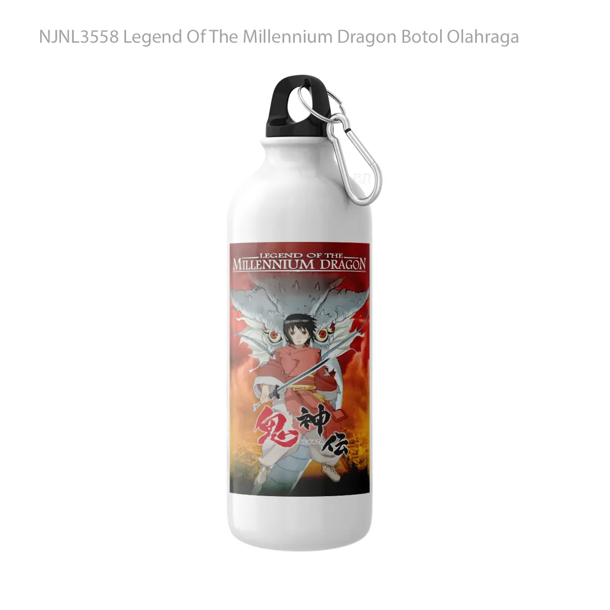Botol Legend Of The Millennium Dragon - Toon Sport Bottle