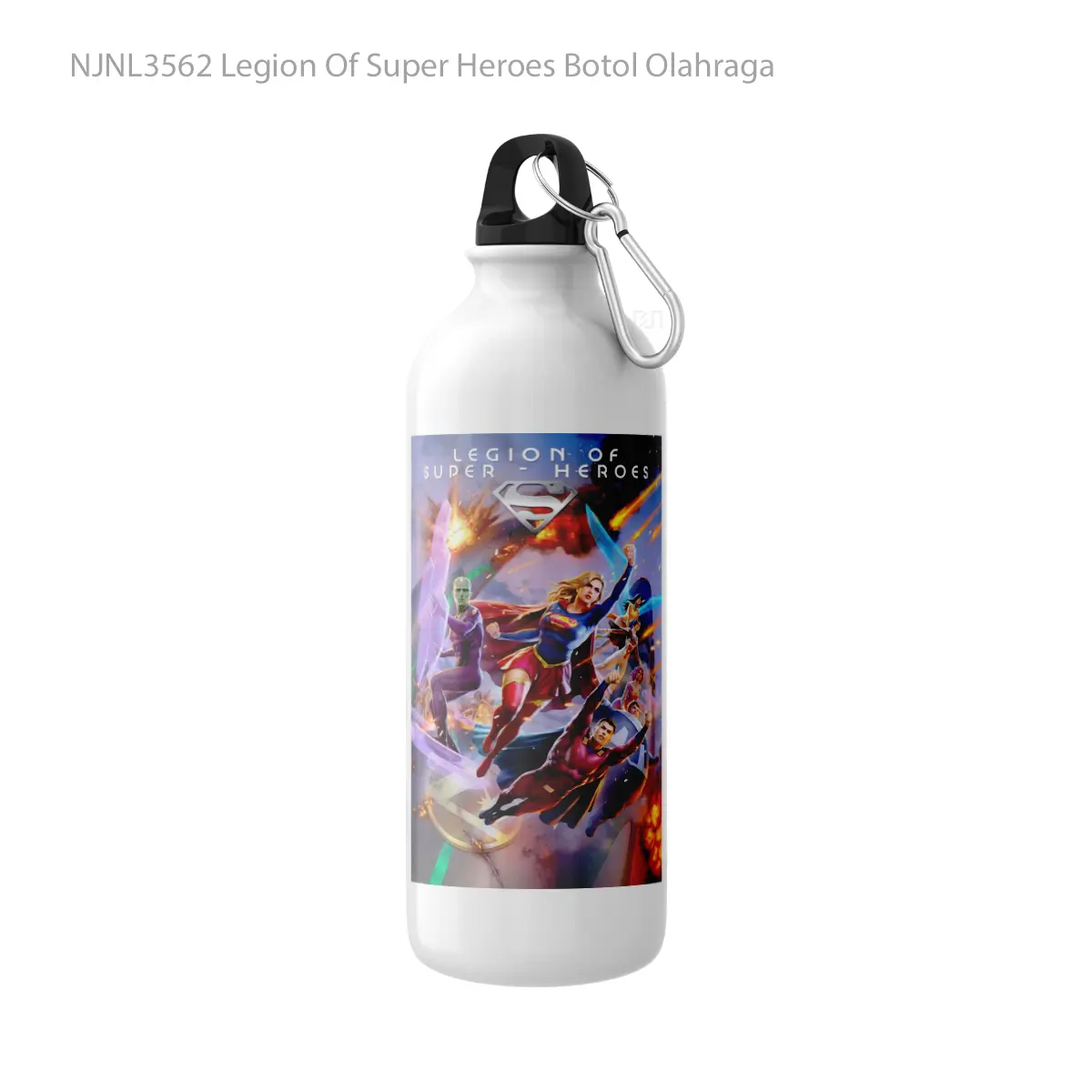 Botol Legion Of Super Heroes - Toon Sport Bottle