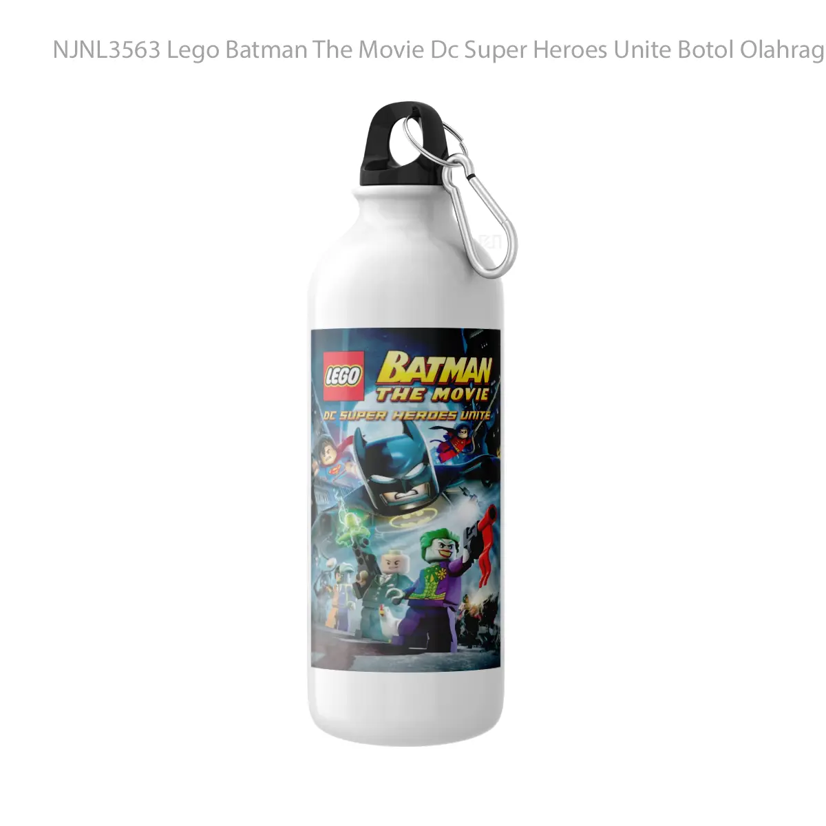 Botol Lego Batman The Movie Dc Super Heroes Unite - Toon Sport Bottle