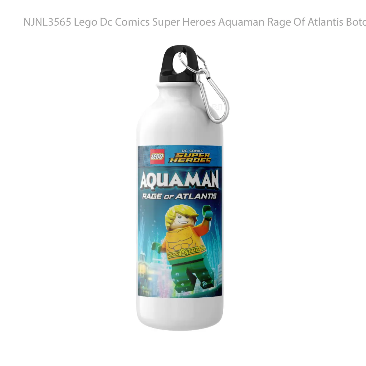 Botol Lego Dc Comics Super Heroes Aquaman Rage Of Atlantis - Toon Sport Bottle