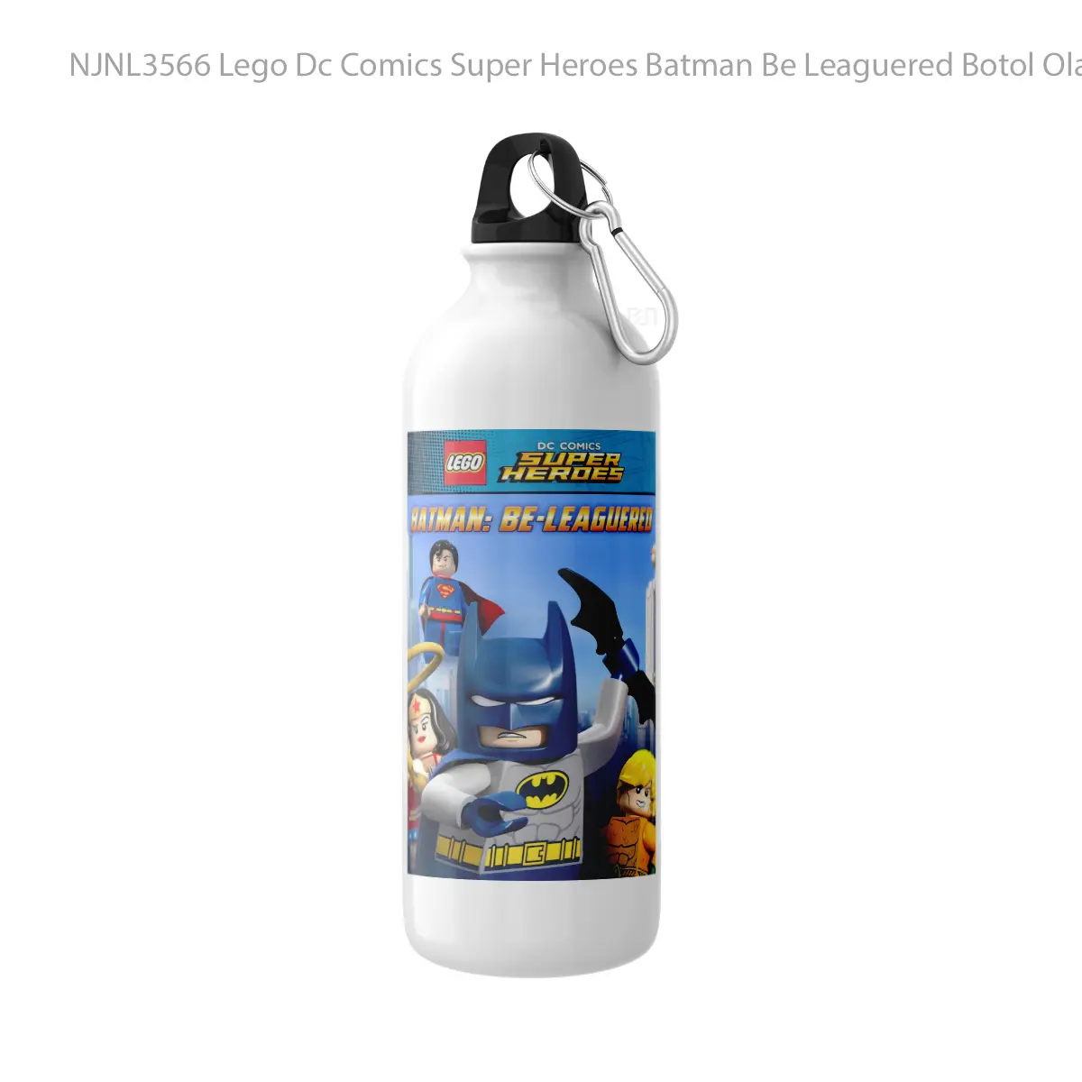 Botol Lego Dc Comics Super Heroes Batman Be Leaguered - Toon Sport Bottle