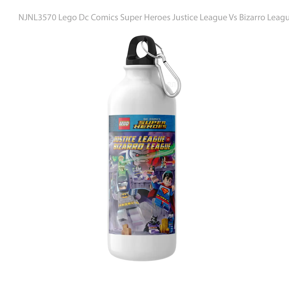 Botol Lego Dc Comics Super Heroes Justice League Vs Bizarro League - Toon Sport Bottle