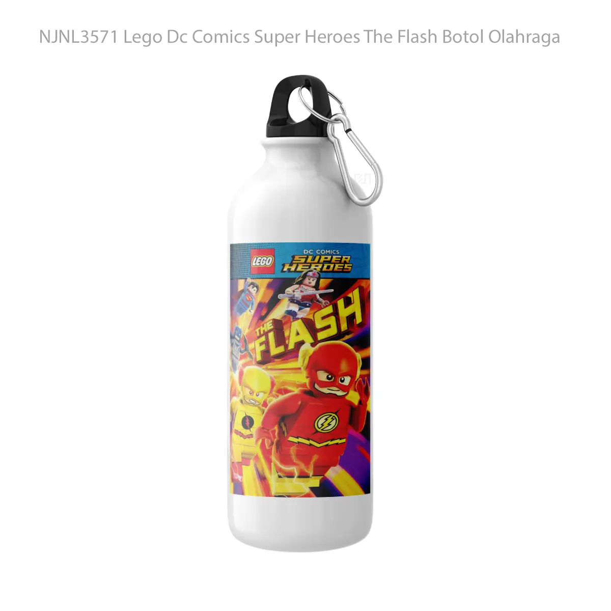 Botol Lego Dc Comics Super Heroes The Flash - Toon Sport Bottle