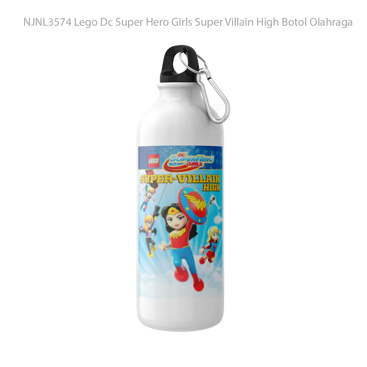 Botol Lego Dc Super Hero Girls Super Villain High - Toon Sport Bottle