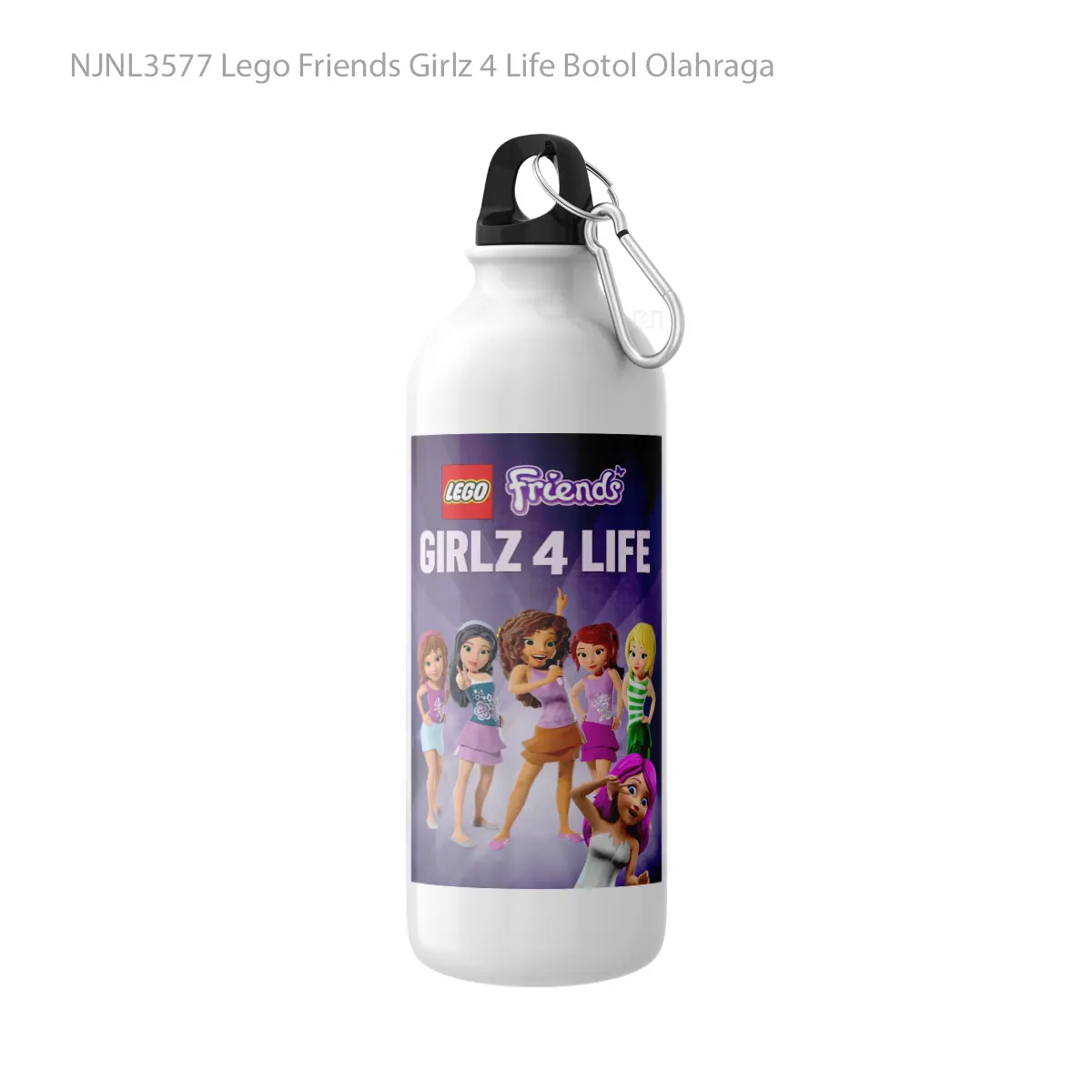 Botol Lego Friends Girlz 4 Life - Toon Sport Bottle