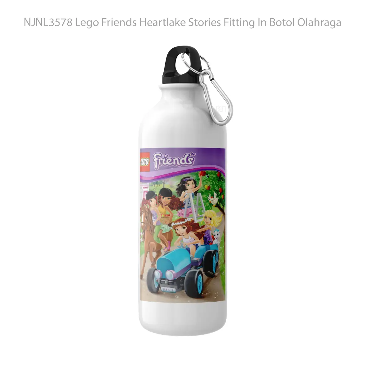 Botol Lego Friends Heartlake Stories Fitting In - Toon Sport Bottle
