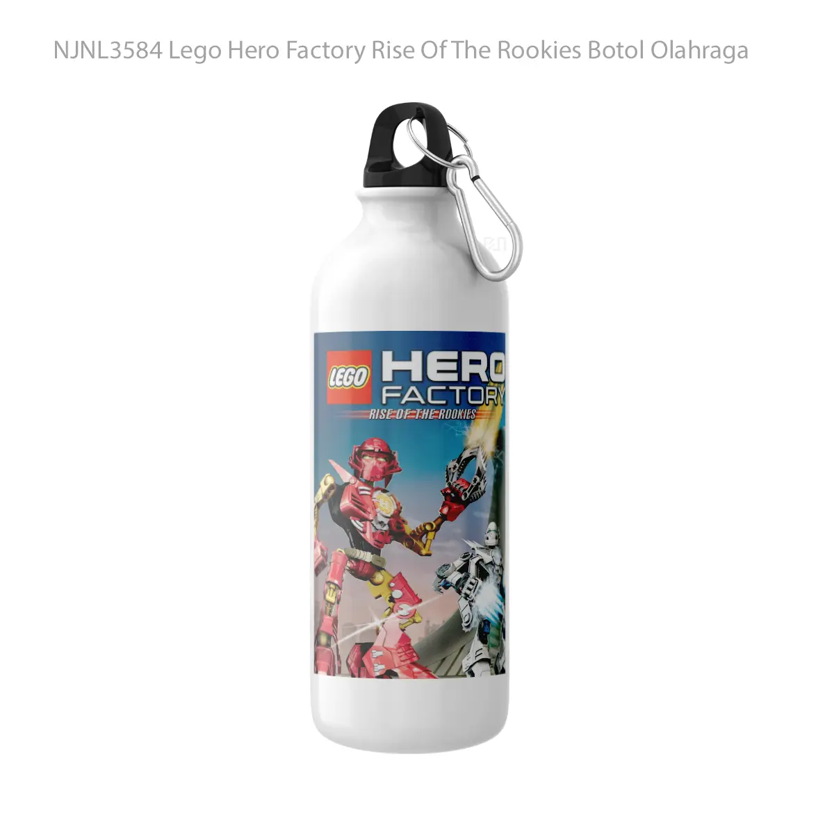 Botol Lego Hero Factory Rise Of The Rookies - Toon Sport Bottle