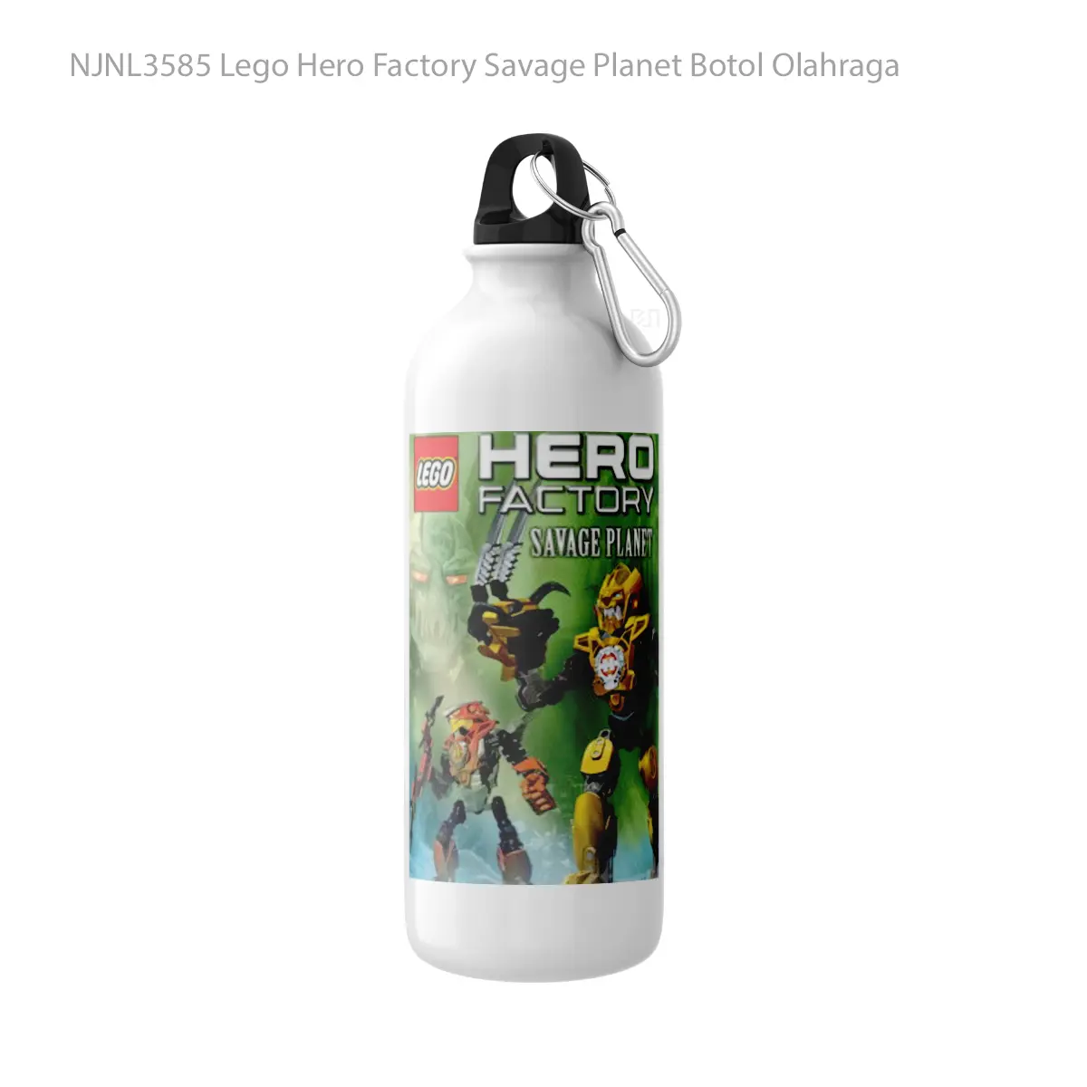 Botol Lego Hero Factory Savage Planet - Toon Sport Bottle