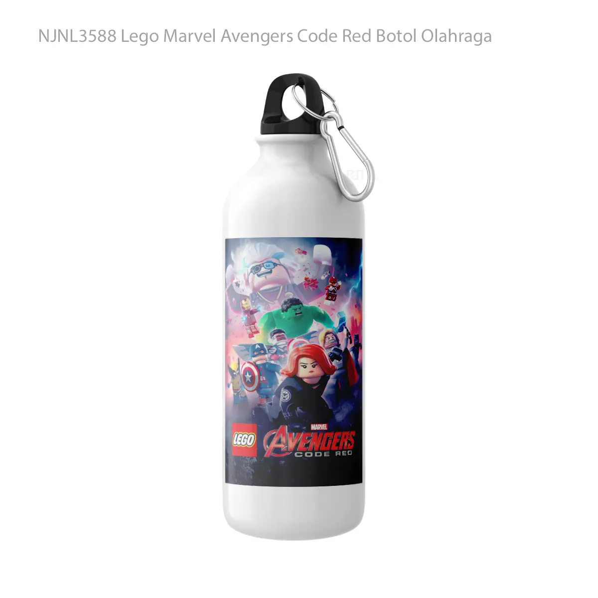 Botol Lego Marvel Avengers Code Red - Toon Sport Bottle