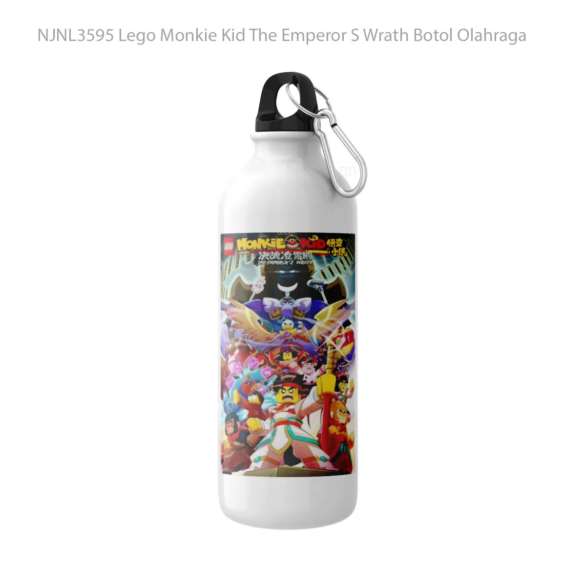 Botol Lego Monkie Kid The Emperor S Wrath - Toon Sport Bottle