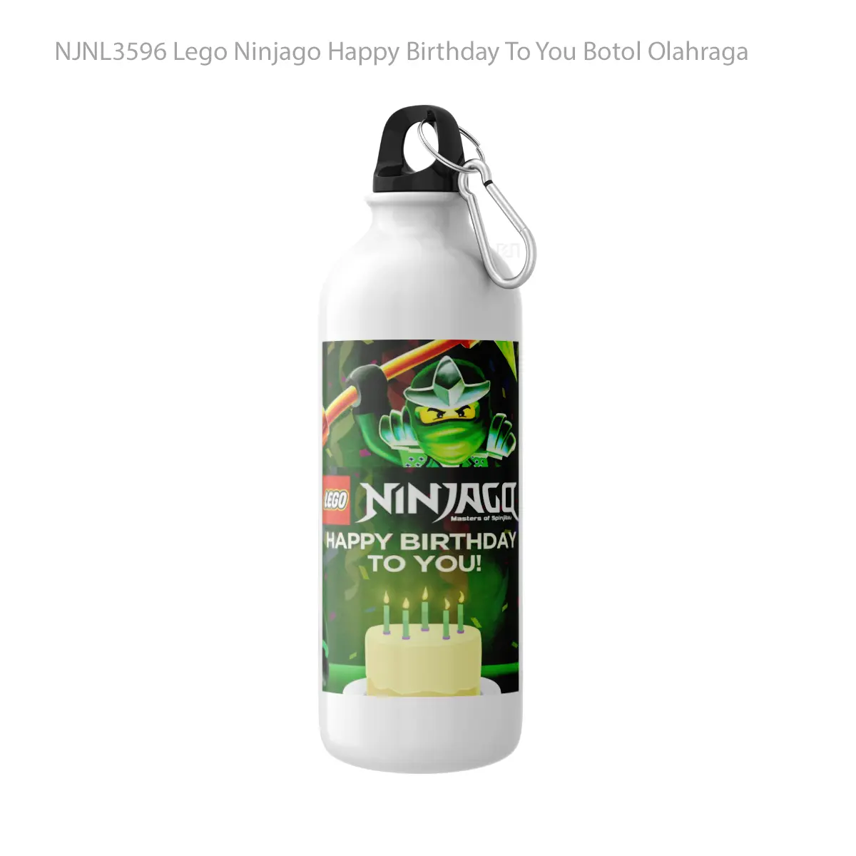 Botol Lego Ninjago Happy Birthday To You - Toon Sport Bottle