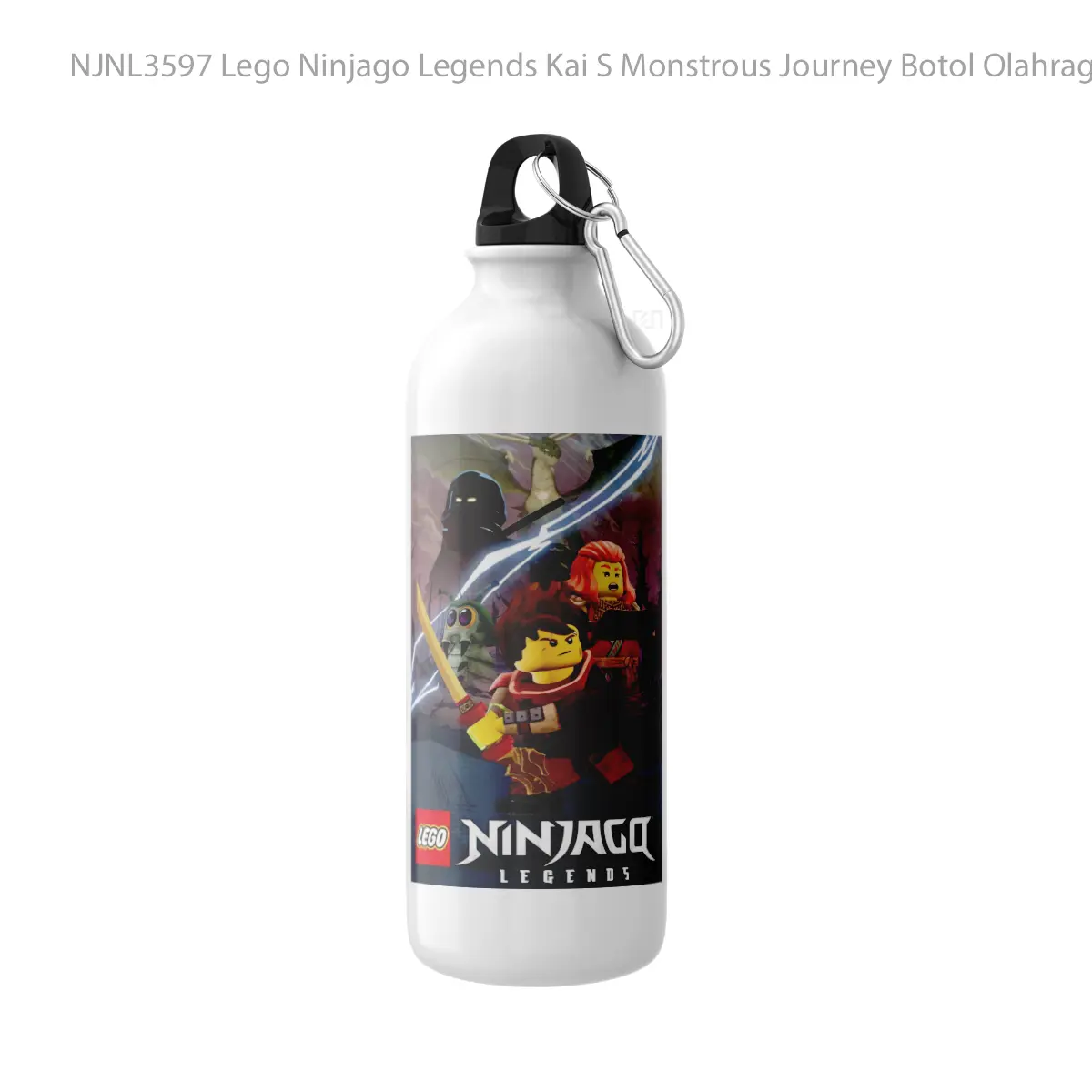 Botol Lego Ninjago Legends Kai S Monstrous Journey - Toon Sport Bottle