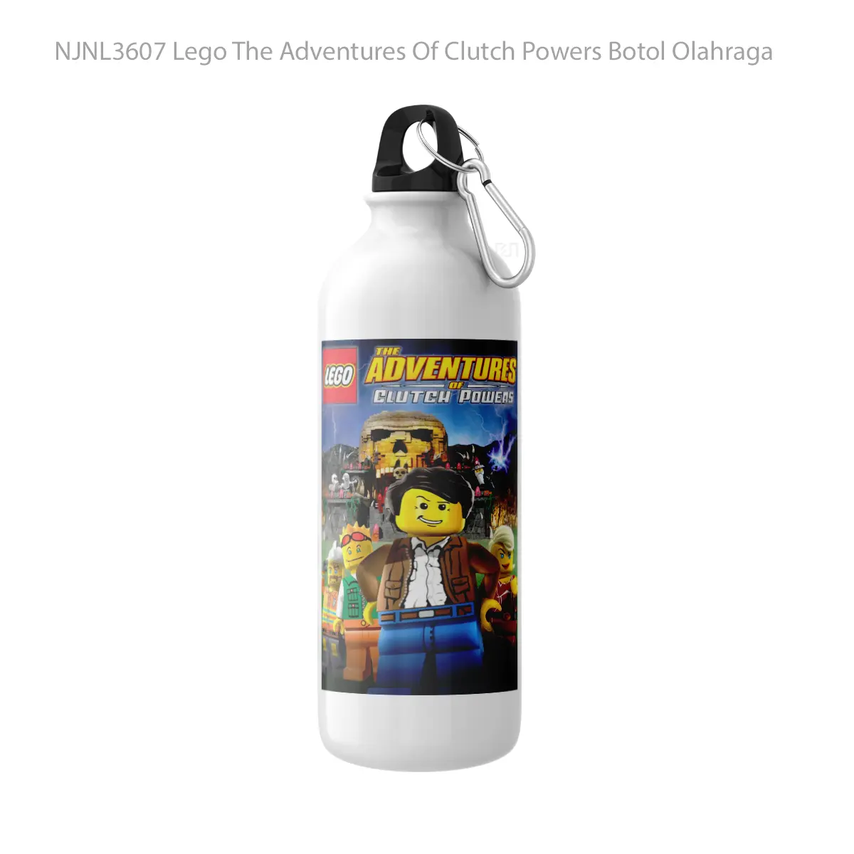 Botol Lego The Adventures Of Clutch Powers - Toon Sport Bottle