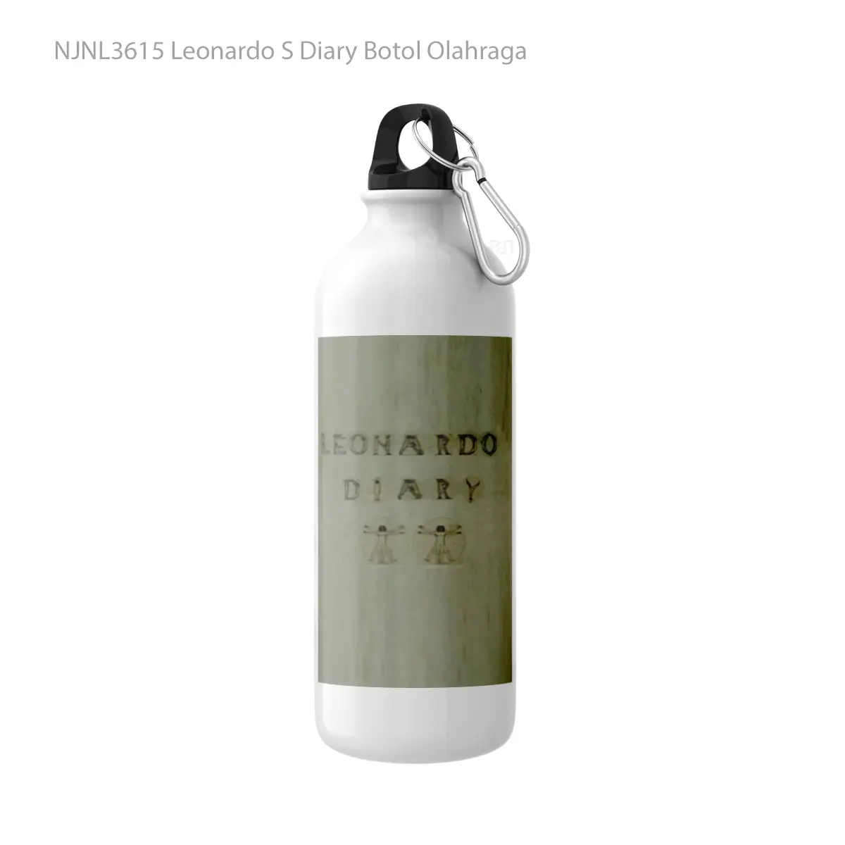 Botol Leonardo S Diary - Toon Sport Bottle