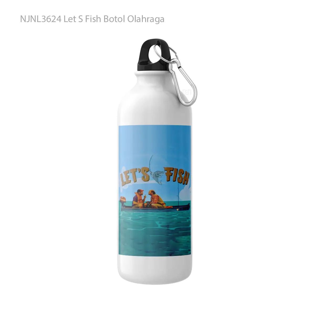 Botol Let S Fish - Toon Sport Bottle
