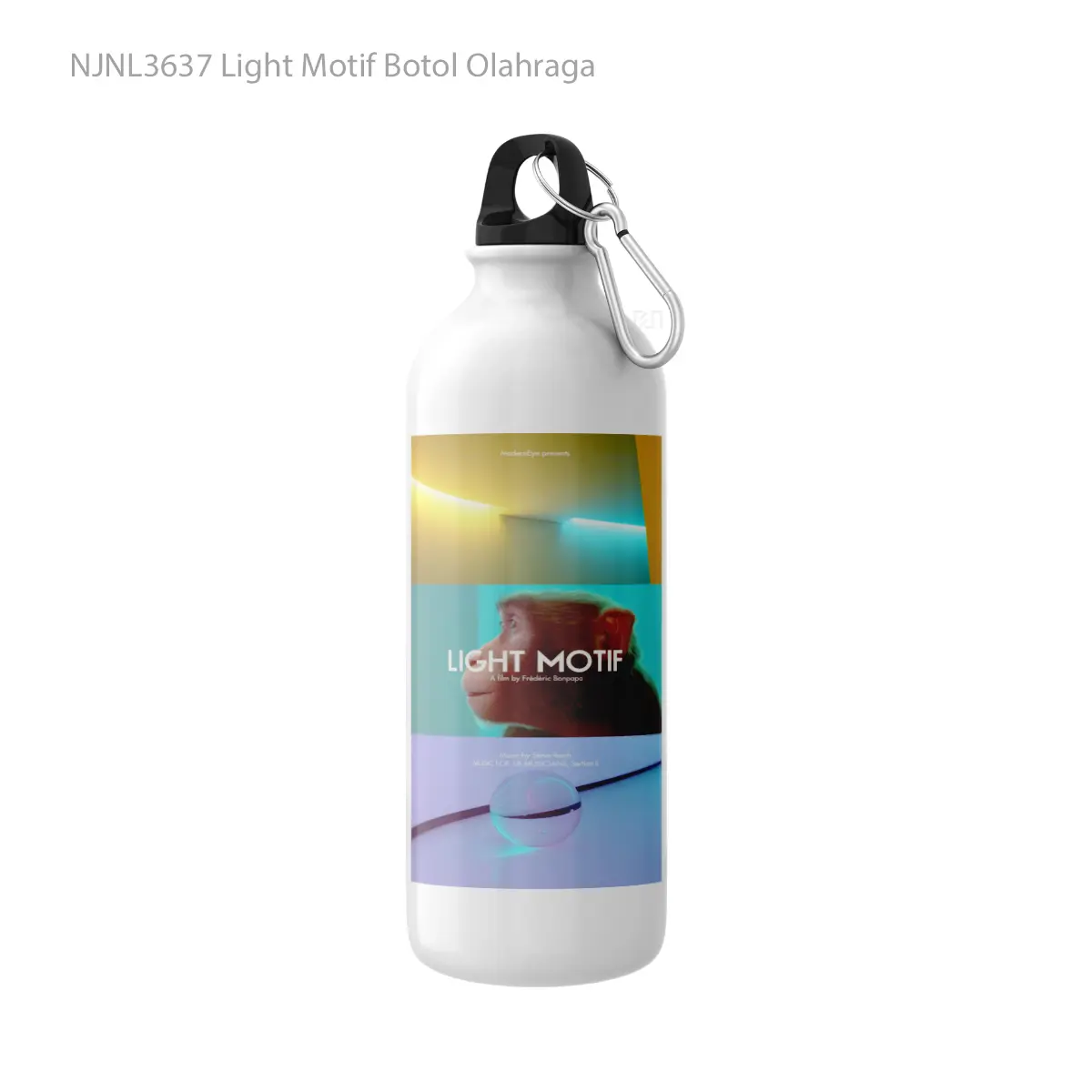Botol Light Motif - Toon Sport Bottle