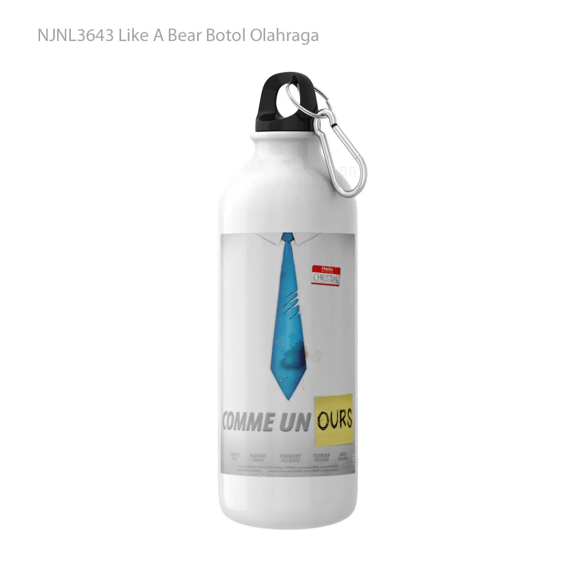 Botol Like A Bear - Toon Sport Bottle