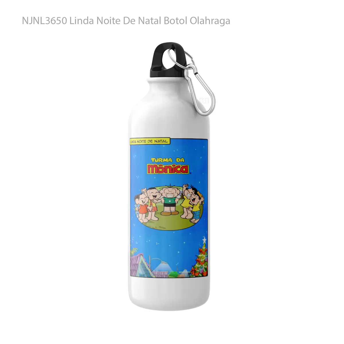 Botol Linda Noite De Natal - Toon Sport Bottle