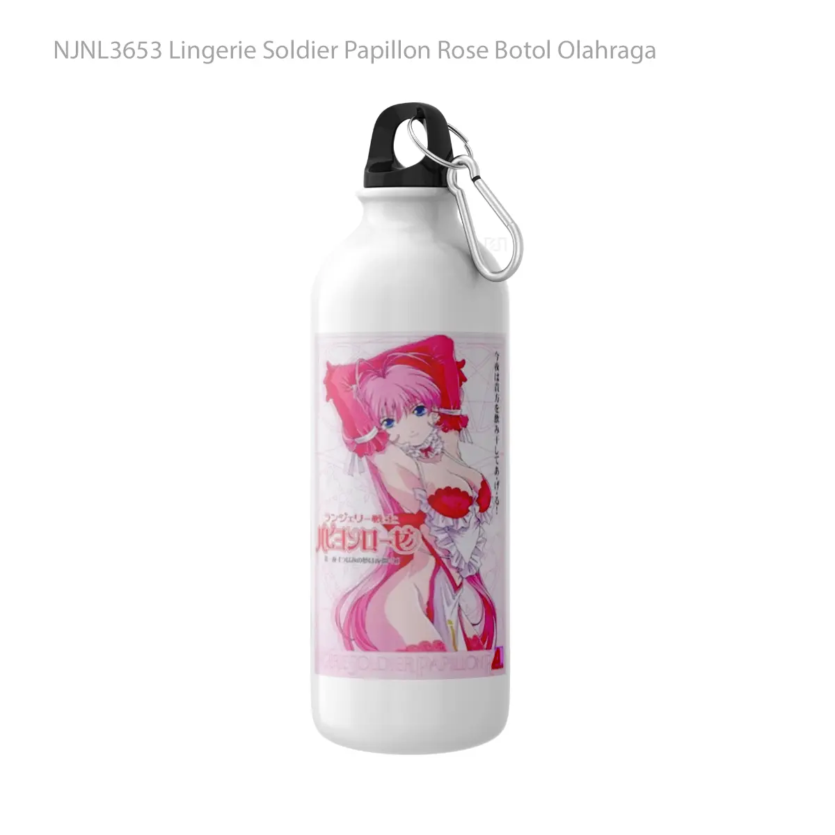 Botol Lingerie Soldier Papillon Rose - Toon Sport Bottle