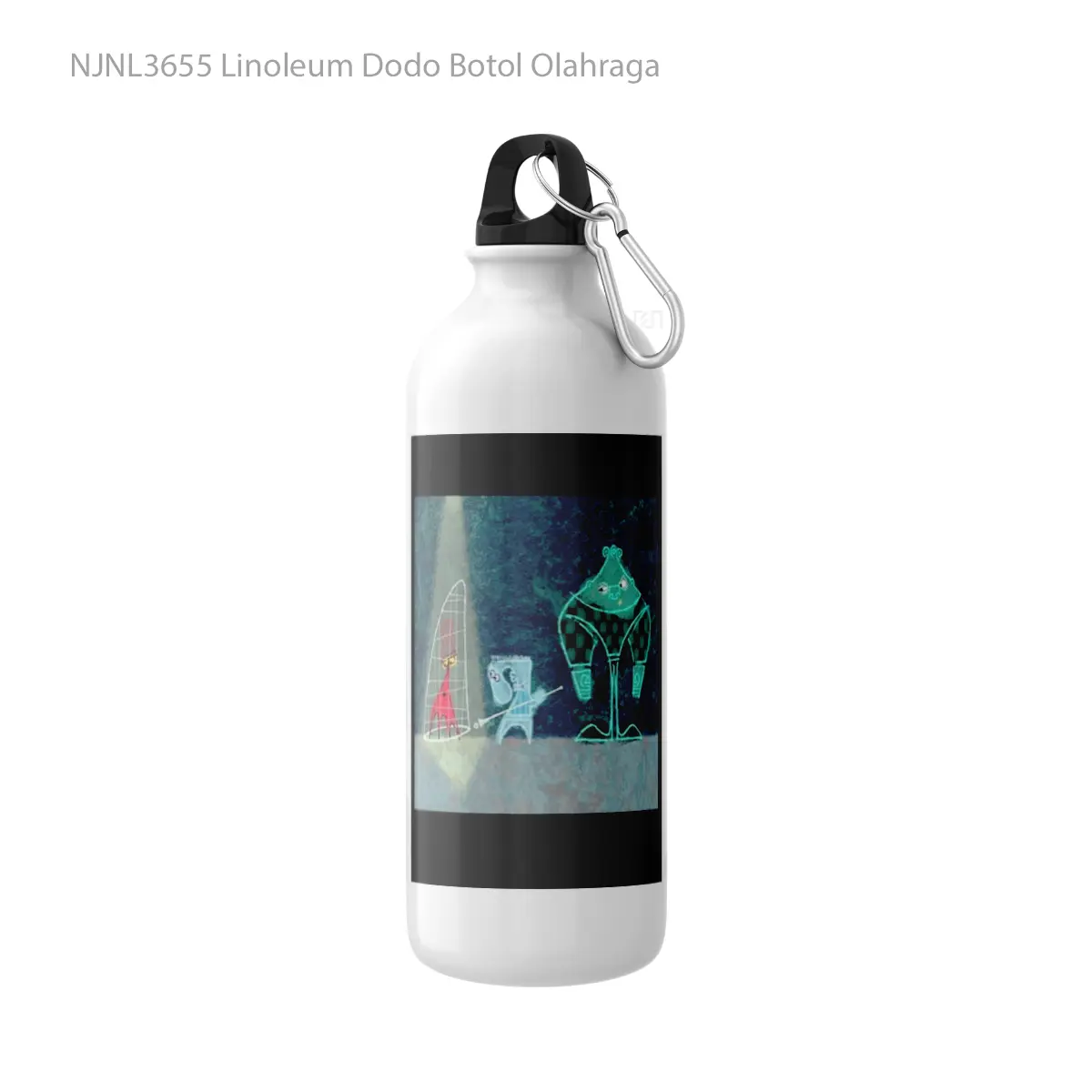 Botol Linoleum Dodo - Toon Sport Bottle